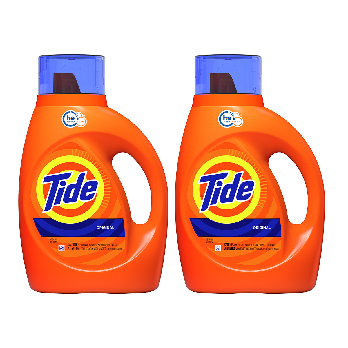 Tide Detergente Liquido P/ Roupas 1 L - Kit Com 2 Un