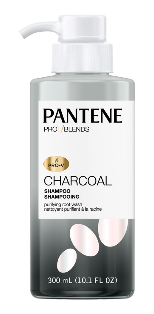 Shampoo Pantene Pro-v Blends Charcoal 300 Ml