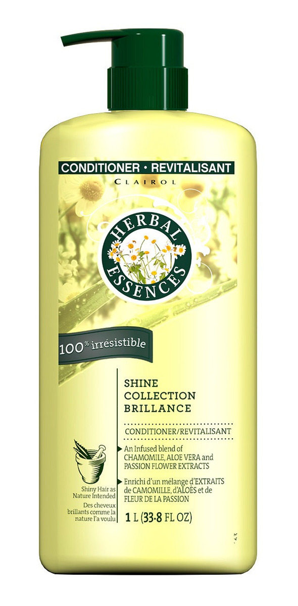 Condicionador Herbal Essences Shine Collection 1l