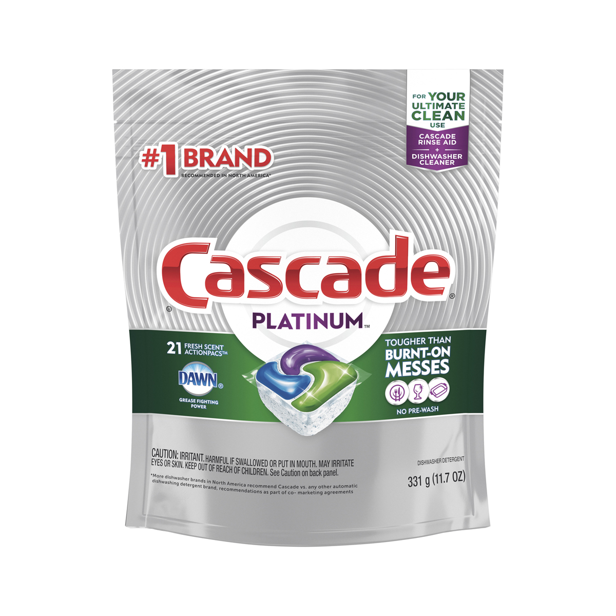 Cascade Platinum Fresh 21 Pods