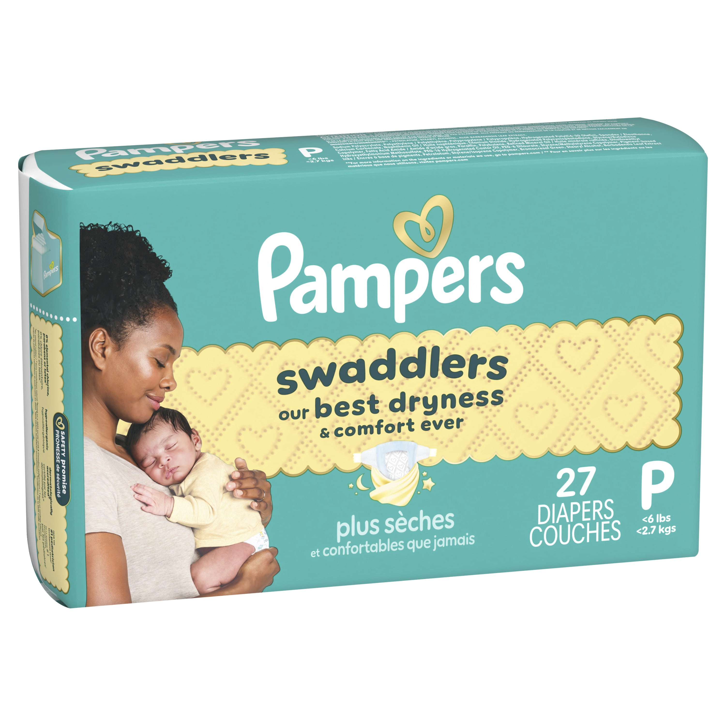 Fralda Pampers Premiee Swaddlers: Conforto e Proteção para Bebês Prematuros