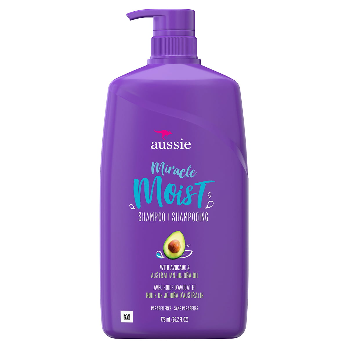 Shampoo Aussie Mega Moist 778 Ml