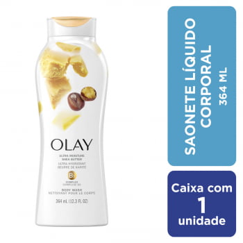 Sabonete Líquido Olay Moisture Shea Butter 364 ml - Cópia (1)