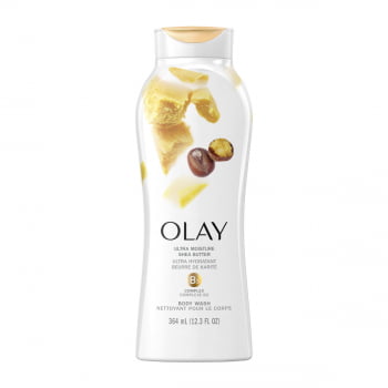 Sabonete Líquido Olay Moisture Shea Butter 650ml: Hidratação Intensa para uma Pele Suave e Radiante.