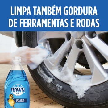 Detergente Louças Dawn Ultra Concentrado Orig. 638ml - 3un
