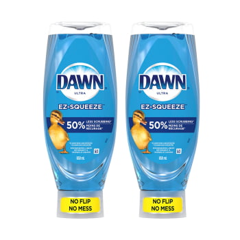 Dawn Squeeze Detergente Ultra Concentrado, 650 ml - 2 Uni. 
