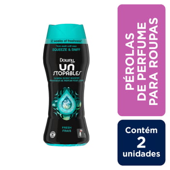 DOWNY UNSTOPABLES (BEADS) BOOSTER FRESH 141 GR  - 2 Unidades