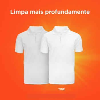 Tide Detergente Liquido P/ Roupas 1 L - Kit Com 2 Un