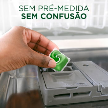 Cascade Lava-Louças 25 Pods – Leve 2 Pague 1