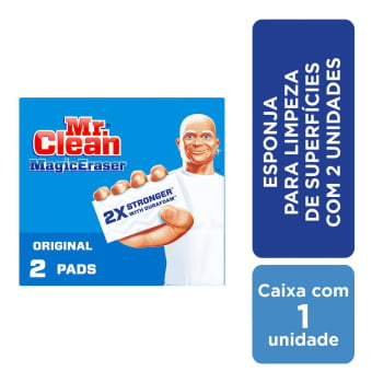 MR CLEAN MAGIC ERASER ORIGINAL ESPONJA C/2 UN