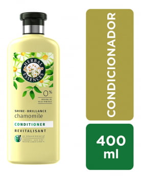 Condicionador Herbal Essences Shine Collection 400 Ml