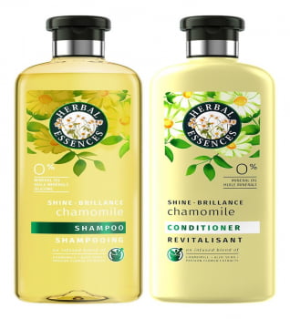 Shampoo + Condic Herbal Essences Shine Collection 400 Ml Kit