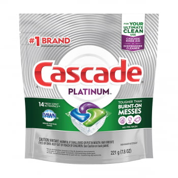 Cascade Platinum Fresh 14 Pods