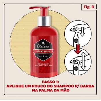 Old Spice Shampoo para Barba 225 mL