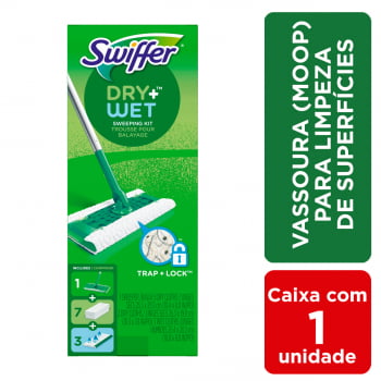 Swiffer Starter Kit Moop p/ limpeza de pisos 1 un.