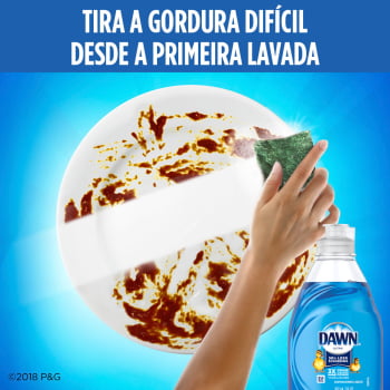 Detergente Louças Dawn Ultra Concentrado Orig. 709 Ml