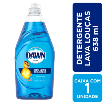 Detergente Louças Dawn Ultra Concentrado Orig. 638ml