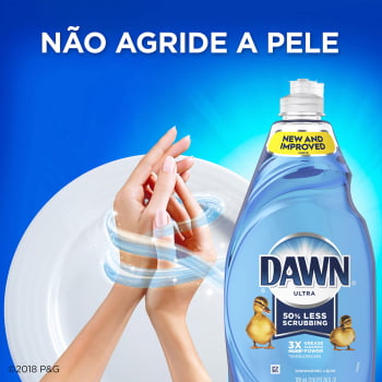 Detergente Louças Dawn Ultra Concentrado Orig. 709 Ml