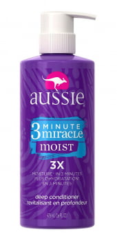 Creme De Tratamento Aussie 3 Minute Miracle  Moist 475 Ml