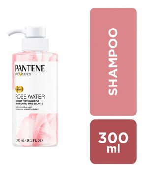 Shampoo Pantene Pro-v Blends Rose Water 300 Ml