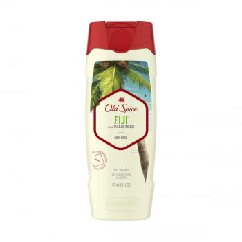 Sabonete Líquido Old Spice Body Wash Fiji Palm 473 ml