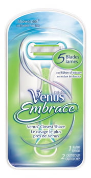 Venus Embrance Aparelho + 6 Cartuchos + ShowerPod - Pack
