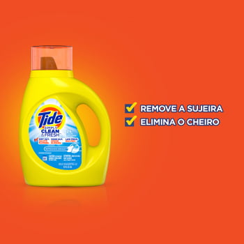 Tide Simply RB Detergente Liquido p/ Roupas 1,09L - 1un