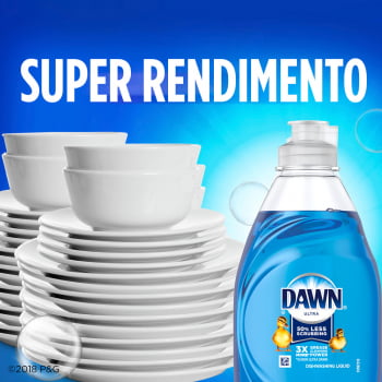 Deterg Louças Dawn Ultra Concentrado Original 709 Ml - Cx 4