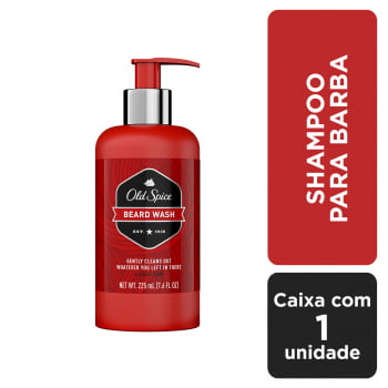 Old Spice Shampoo para Barba 225 mL