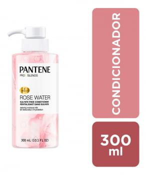 Condicionador Pantene Pro-v Blends Rose Water 300 Ml