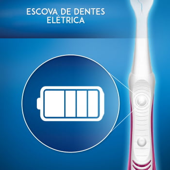 Escova Dental Elétrica Oral B Pulsar 3d White