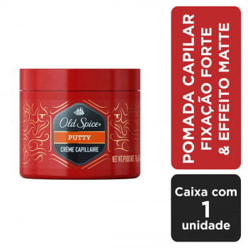 Old Spice Forge Putty - Pomada Capilar 75g