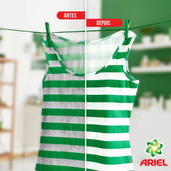 Detergente Lava Roupas Ariel 3 Em 1 Pods - 16 Cápsulas: Limpeza Completa e Prática para suas Roupas