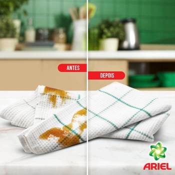 Detergente Lava Roupas Ariel 3 Em 1 Pods - 16 Cápsulas: Limpeza Completa e Prática para suas Roupas