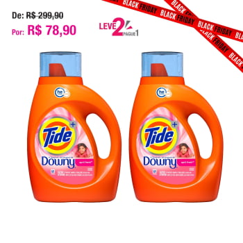Leve 2 pague 1:TIDE A TOUCH OF DOWNY HE 1 L