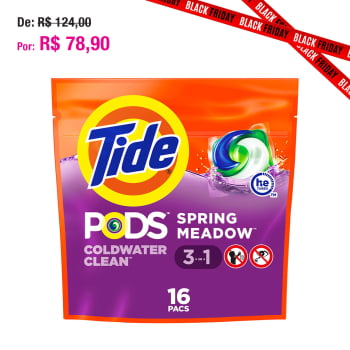 TIDE PODS SPRING MEADOW SCENT C/16 PODS